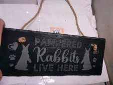 Rabbit sign stukk for sale  BRISTOL