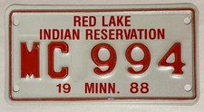 1988 minnesota red for sale  Reseda