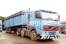 FOTO DE CAMINHÃO Volvo FH Artic Bulk Tipper Alfred Hymas comprar usado  Enviando para Brazil