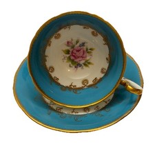 Vintage aynsley turquoise for sale  Huntington Station