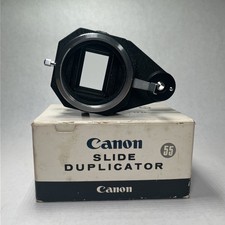 Canon slide duplicator for sale  Milford