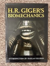 H.r. giger biomechanics for sale  OSWESTRY