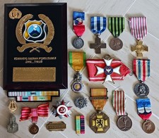 Lot médailles militaires d'occasion  Antibes