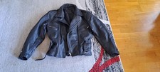 Biker jacke echt gebraucht kaufen  Penzberg