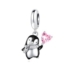 Charm dangle pinguin gebraucht kaufen  Berlin
