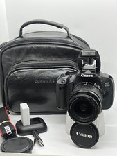 Canon eos touchscreen for sale  FARNBOROUGH