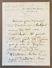 Colette. lettre autographe d'occasion  Paris V