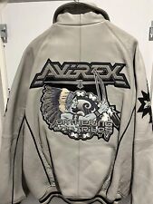 Avirex leather jacket for sale  LONDON