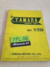 Yamaha parts list d'occasion  Decize