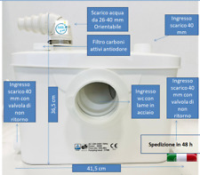 Sanitrit trituratore macerator usato  Canicatti