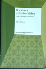 Sistema dell advertising. usato  Italia