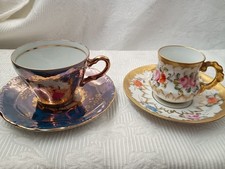 Mokkatassen vintage 1 gebraucht kaufen  Hamburg