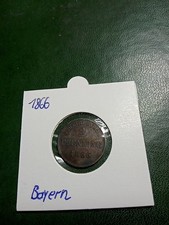 Bayern pfenning 1866 gebraucht kaufen  Großröhrsdorf
