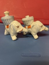 Elephant blue basket for sale  Yorba Linda