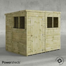 8x6 premium pent for sale  BRADFORD