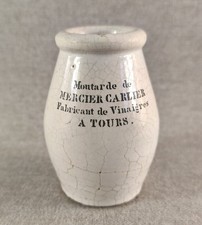Pot moutarde moutardier d'occasion  Monnaie