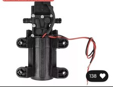 12v water pump for sale  LEEDS