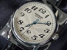 Montblanc 75º Aniversário 1924 Médio 35mm Relógio Automático Platina Mostrador Prata comprar usado Montblanc 75º Aniversário 1924 Médio 35mm Relógio Automático Platina Mostrador Prata comprar usado  Enviando para Brazil