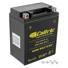 Caltric agm battery for sale  Pacoima