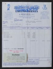 Invoice anneyron 1967 d'occasion  Expédié en Belgium