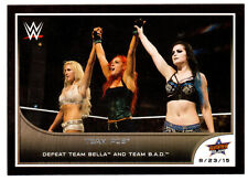 2016 TOPPS WWE ROAD TO WRESTLEMANIA Conjunto Completo de 110 Cartas com BECKY LYNCH comprar usado  Enviando para Brazil