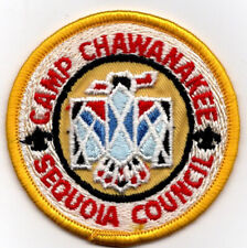 Camp chawanakee patch for sale  Whittier