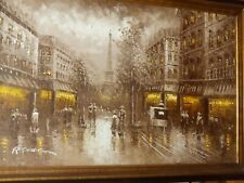 Signed frank framed for sale  Sparks