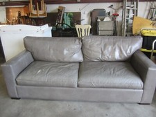 Gray taupe leather for sale  Howell