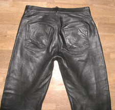 Canda herren lederjeans gebraucht kaufen  Riedlingen