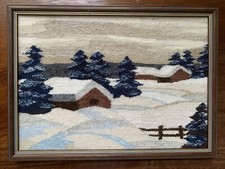 Scandinavian vintage weaving for sale  LONDON