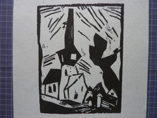 Lyonel feininger holzschnitt gebraucht kaufen  Rodenbach
