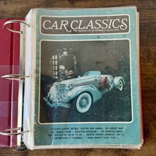 Car classics journal for sale  Orange