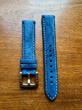Bracelet montre bleu d'occasion  Saint-Jean-de-Védas