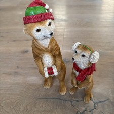 Winter weihnachten erdmännche gebraucht kaufen  Kressbronn