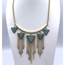 Geometric collar necklace for sale  Noblesville