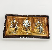 Indian wood inlay for sale  Rochester