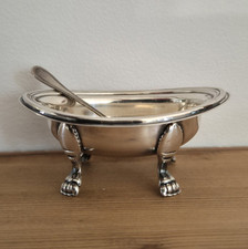 Saliera argento 800 usato  Solza