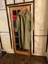 Rubber mackintosh raincoat for sale  REDRUTH