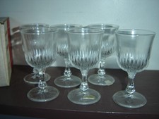 Lot petits verre d'occasion Lot petits verre d'occasion  Baugy