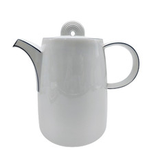 Cafetière porcelaine blanche d'occasion  Saint-Méloir-des-Ondes