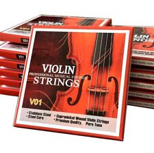 Violin string set for sale  Springfield