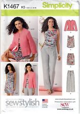 Sewing pattern jacket for sale  NORWICH