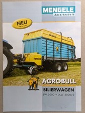 Mengele agrobull silierwagen gebraucht kaufen  Günzburg
