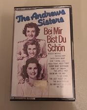 Andrews sisters bei for sale  LOWESTOFT