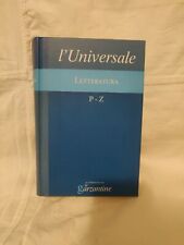 Universale letteratura garzant usato  Fino Mornasco