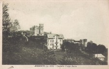 Torino - Andrate - Castello Croce Serra - fp vg 1928 comprar usado  Enviando para Brazil