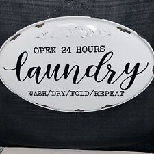 Laundry room sign for sale  Atwater