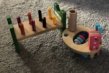 Wooden toy bundle. for sale  POOLE