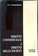 Diritto commerciale campobasso usato  Italia