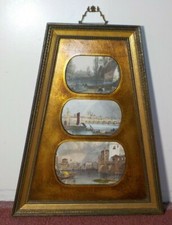 Vintage framed prints for sale  Sugarcreek